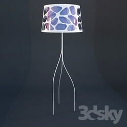 Floor lamp - El Torrent Organic 