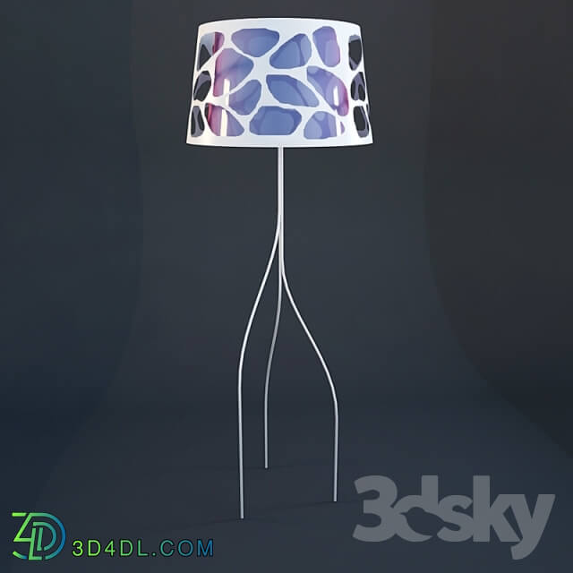 Floor lamp - El Torrent Organic