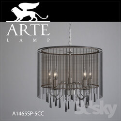 Ceiling light - Chandelier ARTE LAMP A1465SP-5CC 