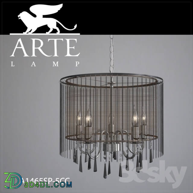 Ceiling light - Chandelier ARTE LAMP A1465SP-5CC