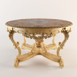 Table - Table MERCURY Carlo Asnaghi Elegance 