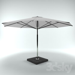 Other architectural elements - Umbrella SHA ALU 