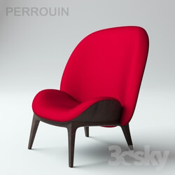 Arm chair - PERROUIN SIEGES _ HUG 