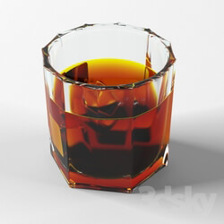 Tableware - Glass with ice 