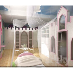 Full furniture set - Children_s Castle 