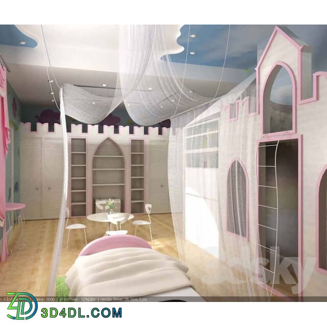 Full furniture set - Children_s Castle