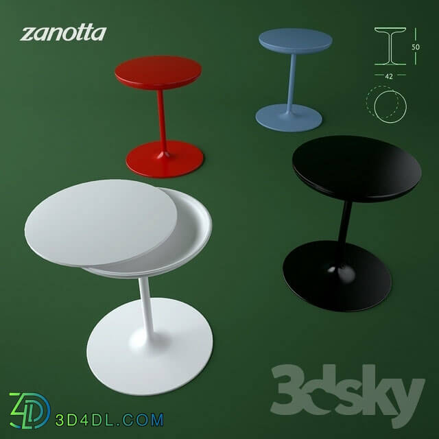 Table - Zanotta _ Toi