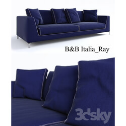 Sofa - B _amp_ B Italia sofa Ray 
