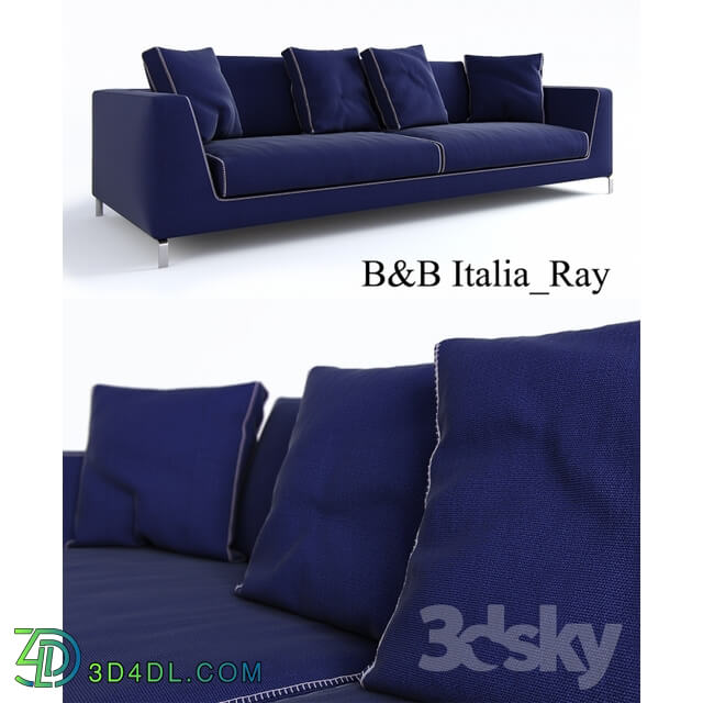 Sofa - B _amp_ B Italia sofa Ray