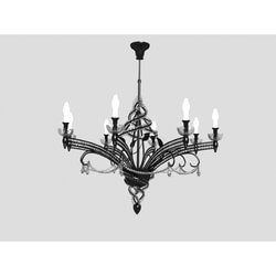 Ceiling light - chandelier classic 