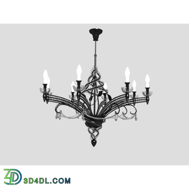 Ceiling light - chandelier classic