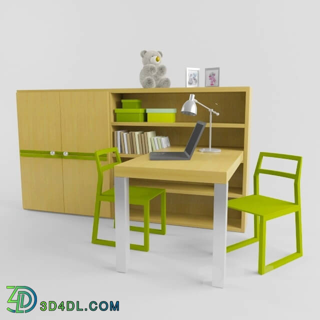 Full furniture set - children_s furniture