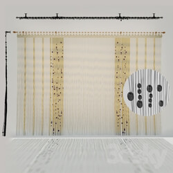 Curtain - Muslin curtains 
