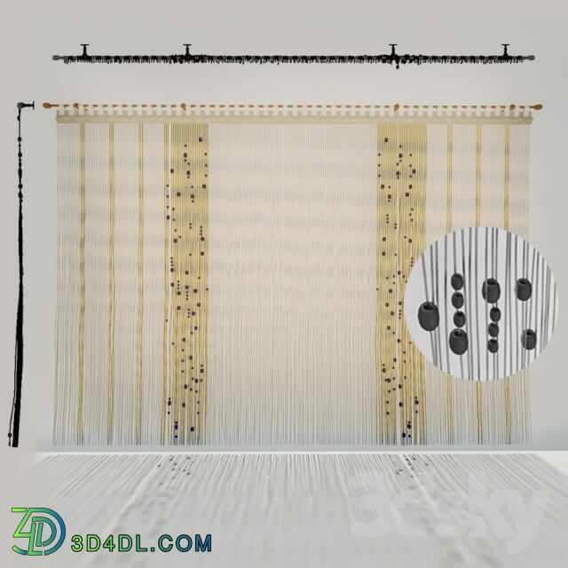 Curtain - Muslin curtains