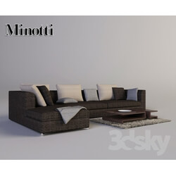 Sofa - Minotti _ Novamobili 