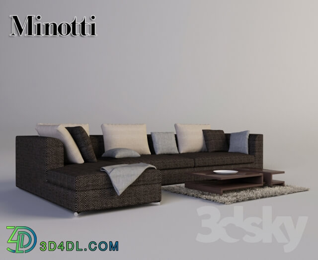 Sofa - Minotti _ Novamobili