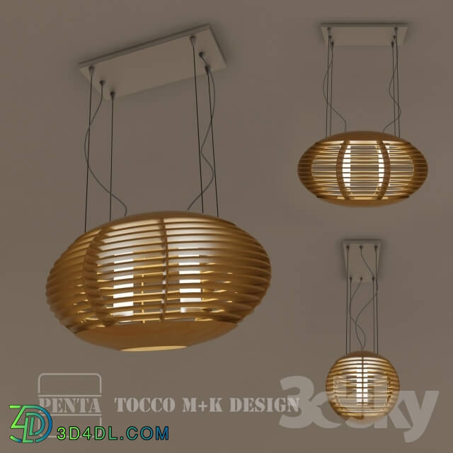 Ceiling light - Penta Tocco