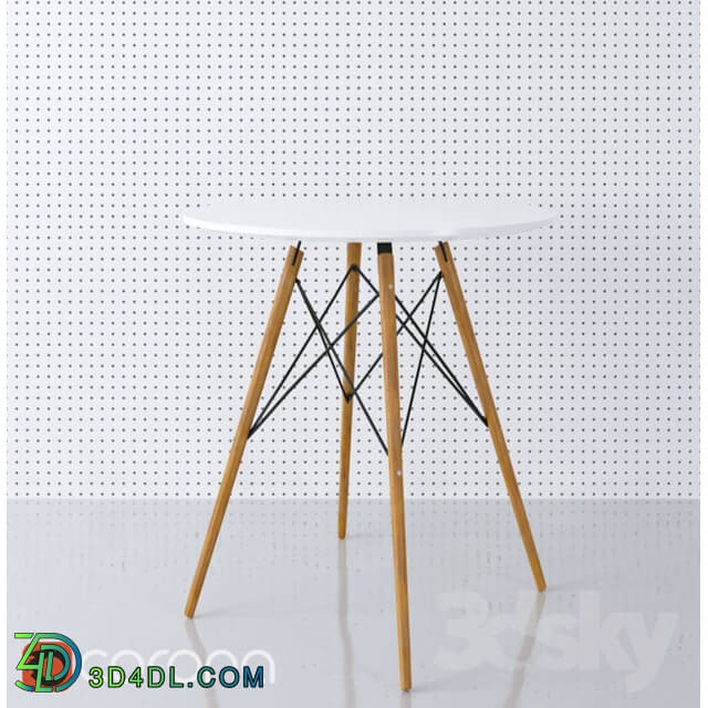 Table - Eames DSW Table