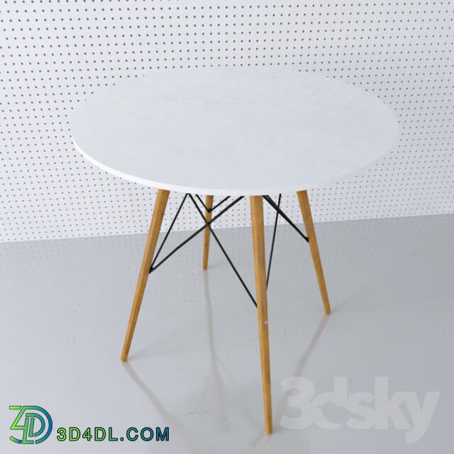 Table - Eames DSW Table
