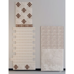 Bathroom accessories - Villa Ada tile 