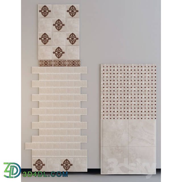 Bathroom accessories - Villa Ada tile