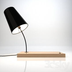 Table lamp - Placa lamp 