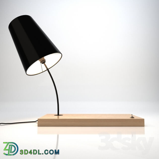 Table lamp - Placa lamp