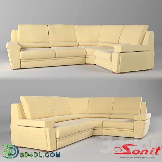 Sofa - Sofa _quot_Leon_quot_ sonit