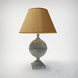 Table lamp - Stone lamp 