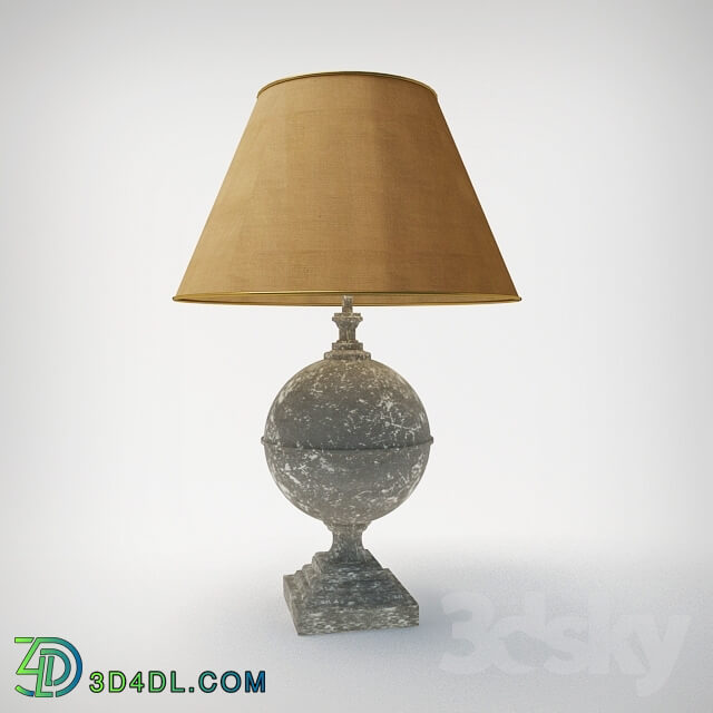 Table lamp - Stone lamp