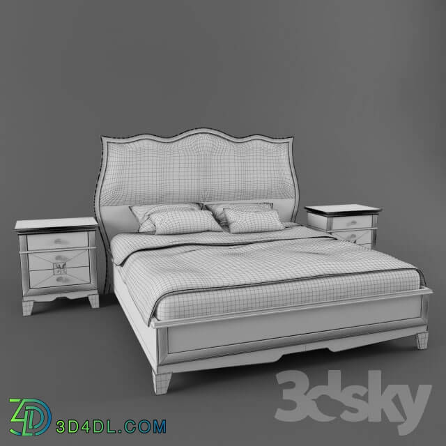 Bed - Bed - Mirandola Export