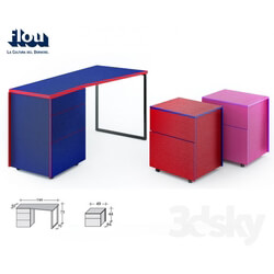 Office furniture - table Juta _Flou_ 