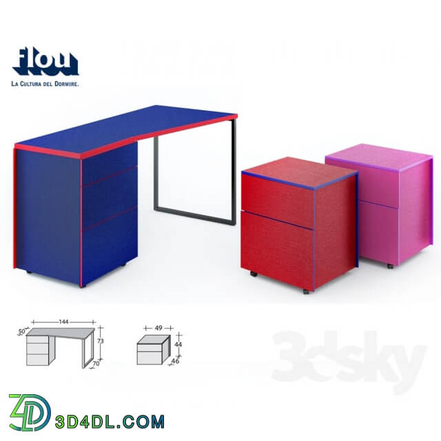 Office furniture - table Juta _Flou_