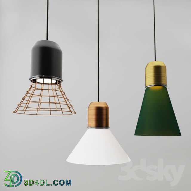 Ceiling light - Lamps suspended ClassiCon_ BELL LIGH