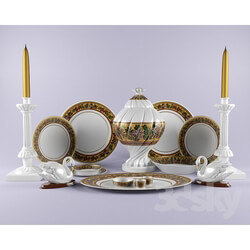 Tableware - Decorative set 