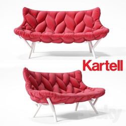 Sofa - Kartell Foliage 