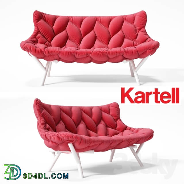 Sofa - Kartell Foliage