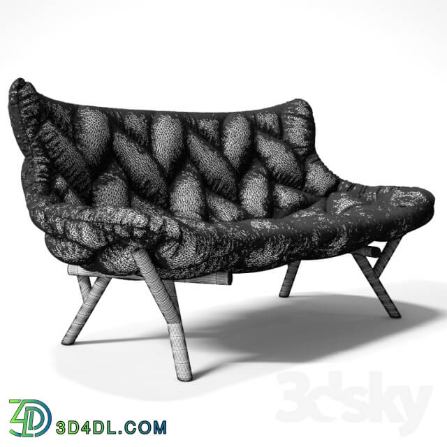 Sofa - Kartell Foliage