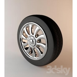 Transport - Auto drive tyre 