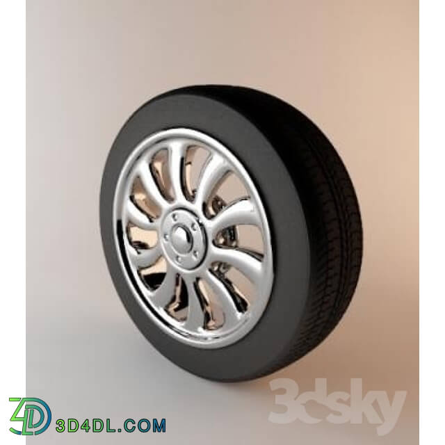 Transport - Auto drive tyre