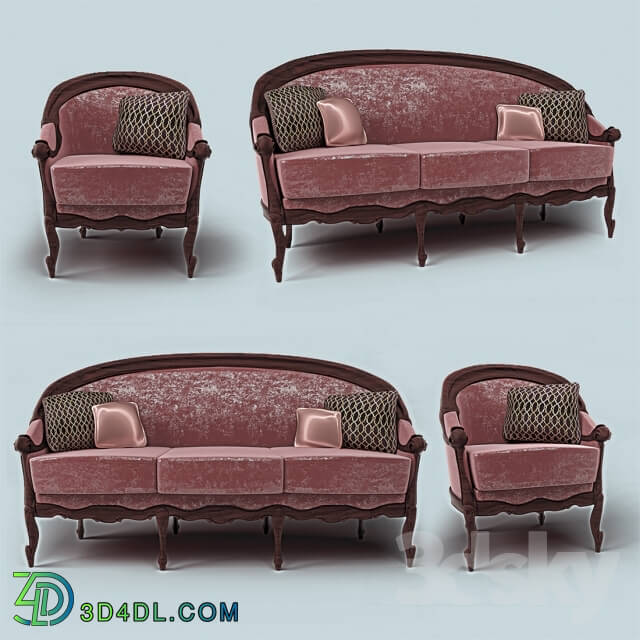 Sofa - classic sofa and armchair _quot_FRIDA_quot_