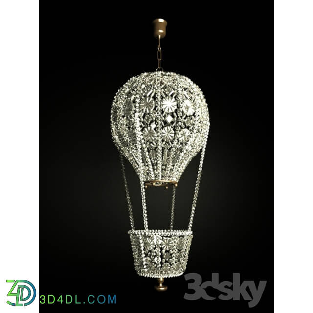 Ceiling light - balloon banci