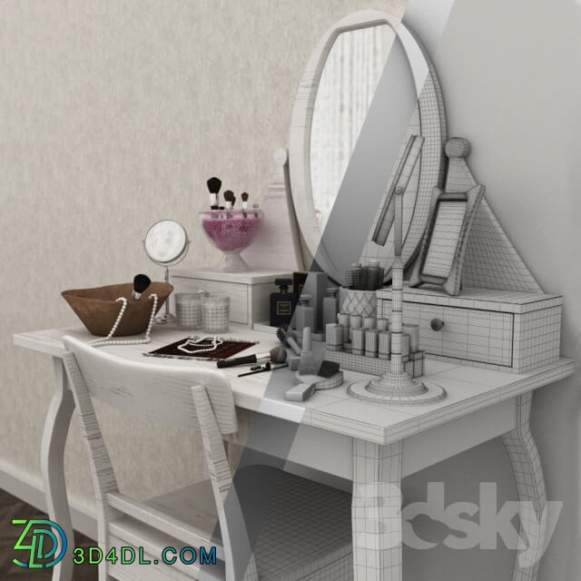 Sideboard Chest of drawer The competition. Dressing table