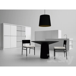 Table _ Chair - BoConcept kitchen 