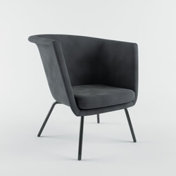 Arm chair - H57 Easy Chair by Herbert Hirche 