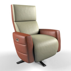 Arm chair - b958 natuzzi 