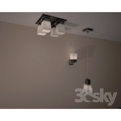 Ceiling light - light and chandelier Lussole_Italy 