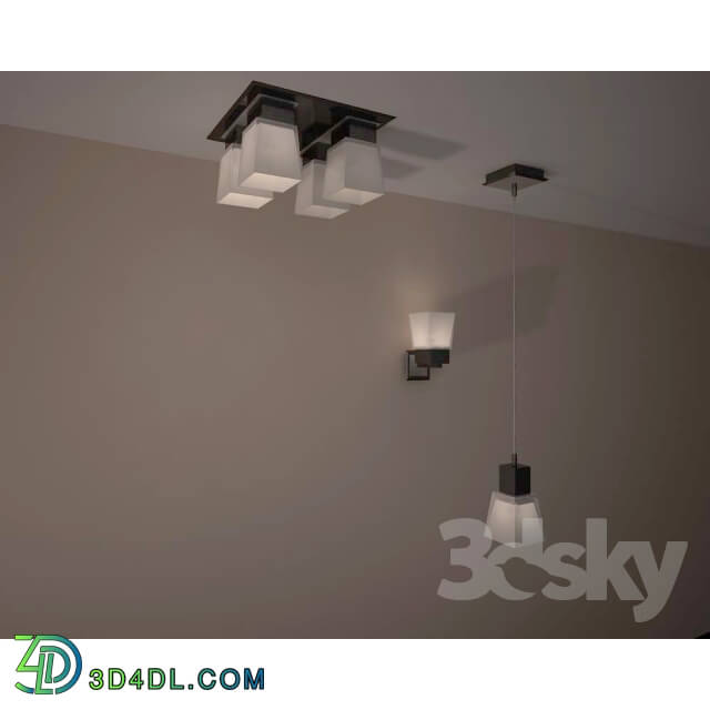 Ceiling light - light and chandelier Lussole_Italy