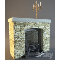 Fireplace - fireplace 