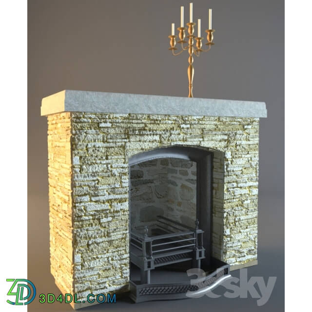 Fireplace - fireplace